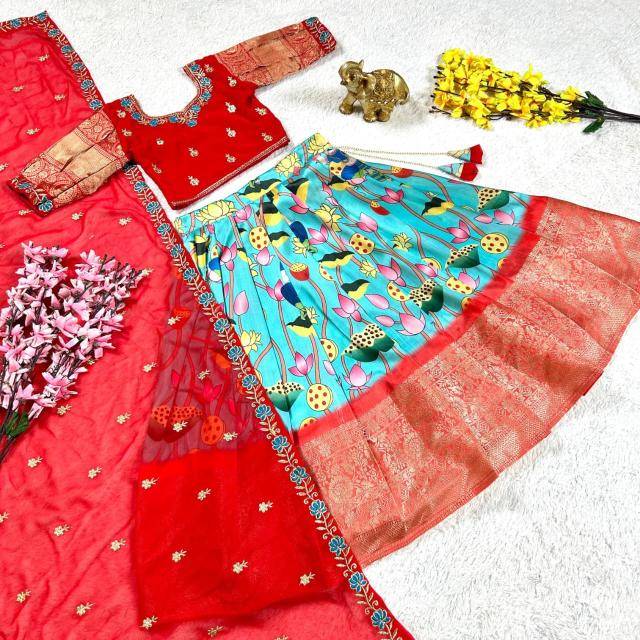 Huge Demand Silk Kids Indian wholesale clothing online